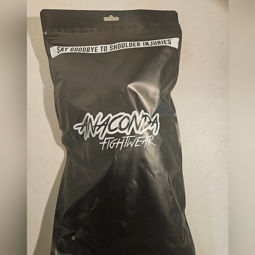 Anaconda Fightwear Black Shoulder Brace